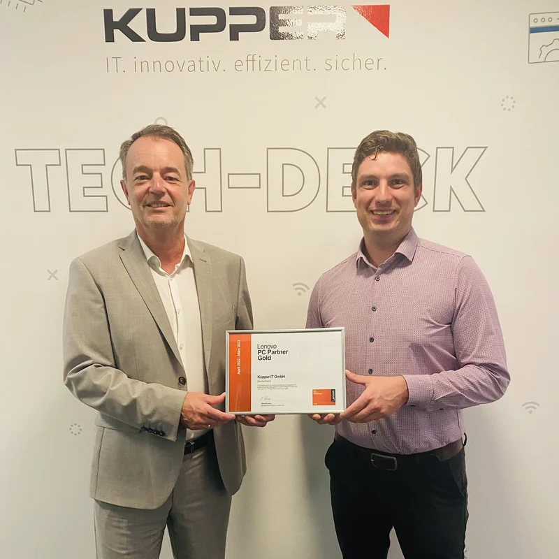 Kupper IT - Lenovo PC Partner Gold